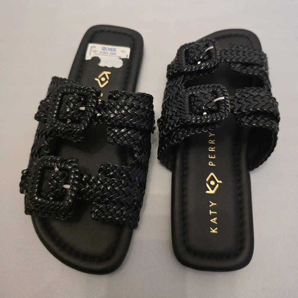Brand New Katy Perry The Salvo Buckle Sandal — image 5 of 8